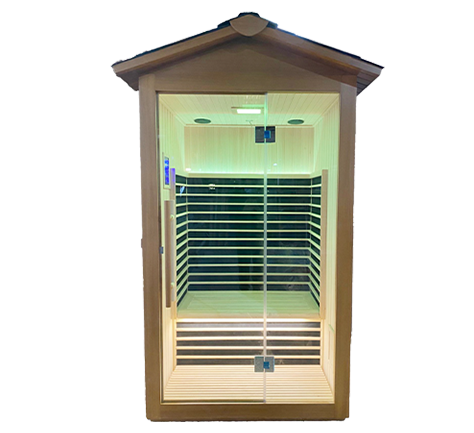 HC-19.png Infrared Sauna - Front View